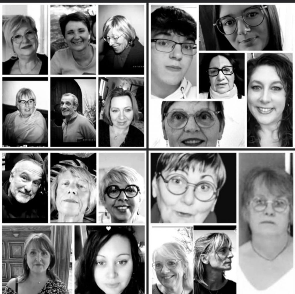 portrait des choristes