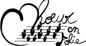 logo chorale choeur en folie