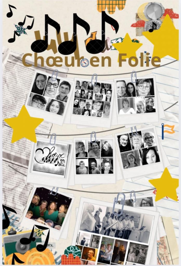 pele mele choristes choeur en folie